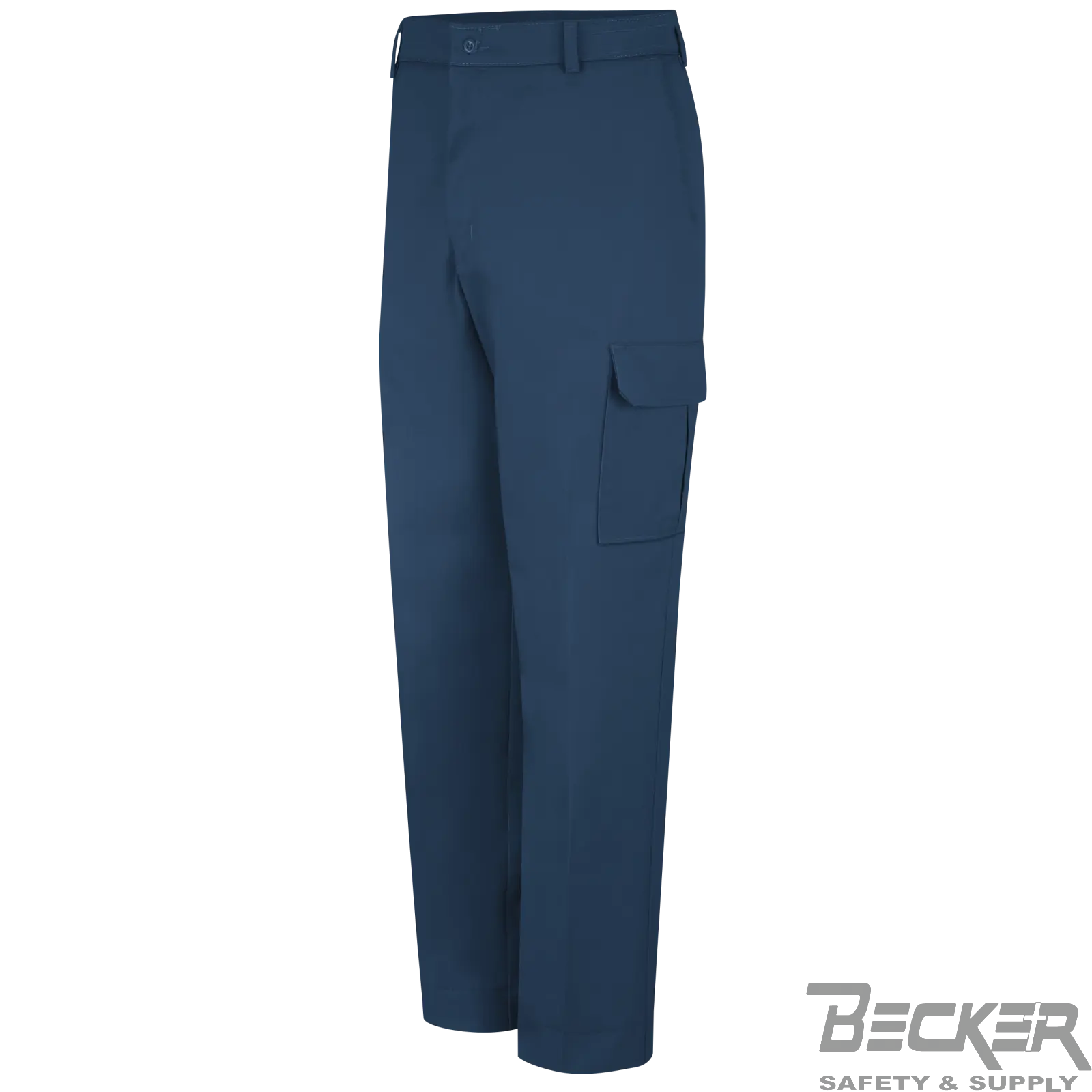 Red Kap - Men's Industrial Cargo Pant - Navy - 30x32  Becker Safety and Supply
