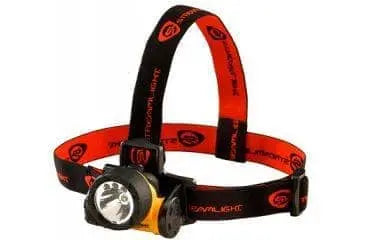 STREAMLIGHT - TRIDENT Headlamp, Yellow w/ Rubber Strap, Class 1, Div 2 - Becker Safety and Supply