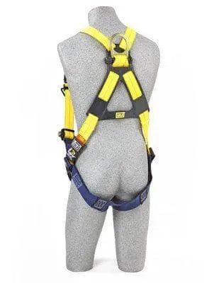 3M‚ DBI-SALA Delta‚ Vest-Style Harness - Tongue Buckle - Becker Safety and Supply