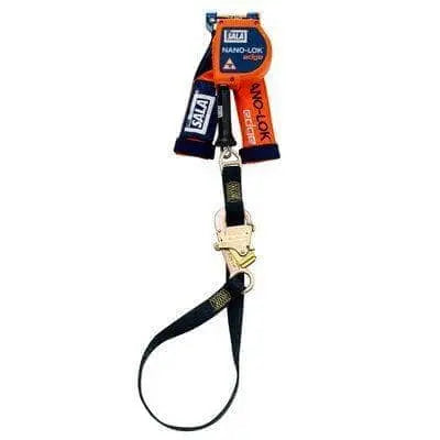 DBI/SALA - Nano-Lok Edge Single Leg Tie Back - Becker Safety and Supply