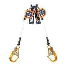 3M DBI-SALA - Nano-Lok edge Twin Leg Quick Connect Self Retracting Lifeline - Becker Safety and Supply