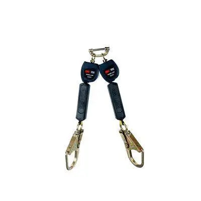 3M DBI-SALA - Nano-Lok Twin Leg Quick Connect Self Retracting Lifeline - Becker Safety and Supply