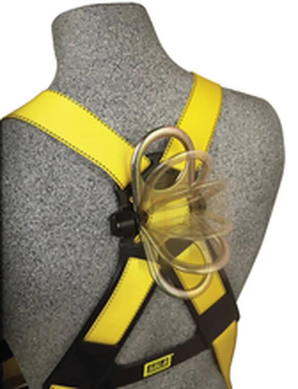 3M‚ DBI-SALA Delta‚ 4 D-Ring Construction Style Positioning/Climbing Harness - Chest Pass-Thru & Tongue Buckle Legs - Becker Safety and Supply