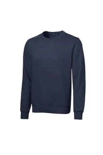 SANMAR - Sport-Tek¬Æ Crewneck Sweatshirt - TRUENAVY - Becker Safety and Supply