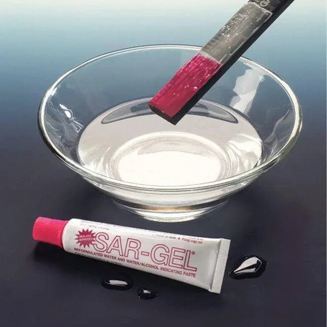 SAR-GEL - 1oz Tube Water Indicating Paste - Becker Safety and Supply