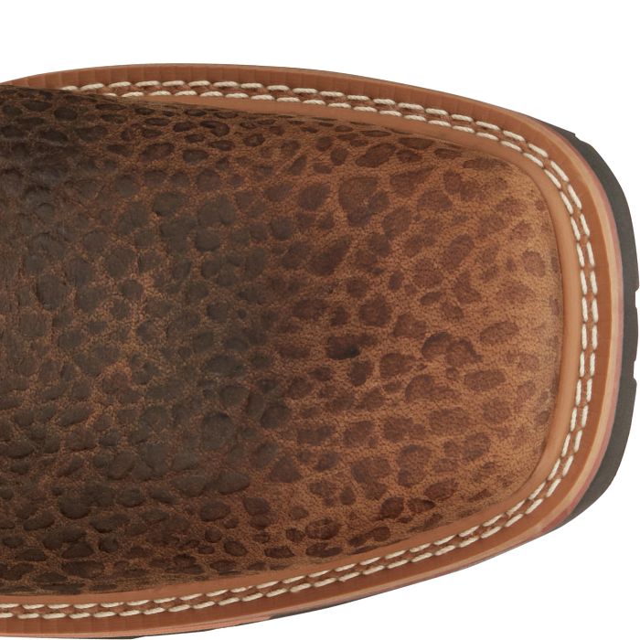 JUSTIN BOOTS-DALHART 12" NANO COMPOSITE TOE WATERPROOF WORK BOOT