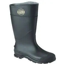 SERVUS - Boot Black PVC 16" Steel Toe - Becker Safety and Supply