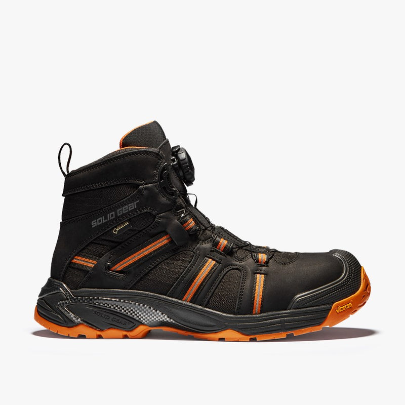 boa solid gear Solid Gear - Phoenix Gtx 6" Work Shoe With Boa Fit System