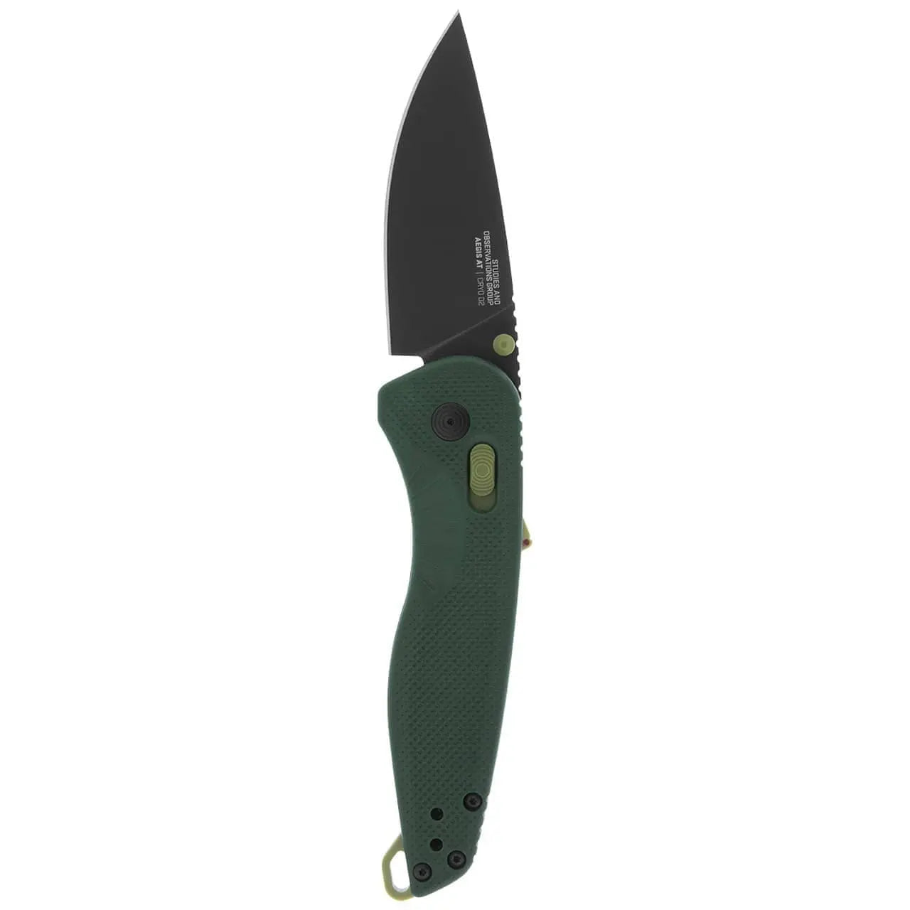 SOG - Aegis AT Knife, Forest & Moss - Becker Safety and Supply