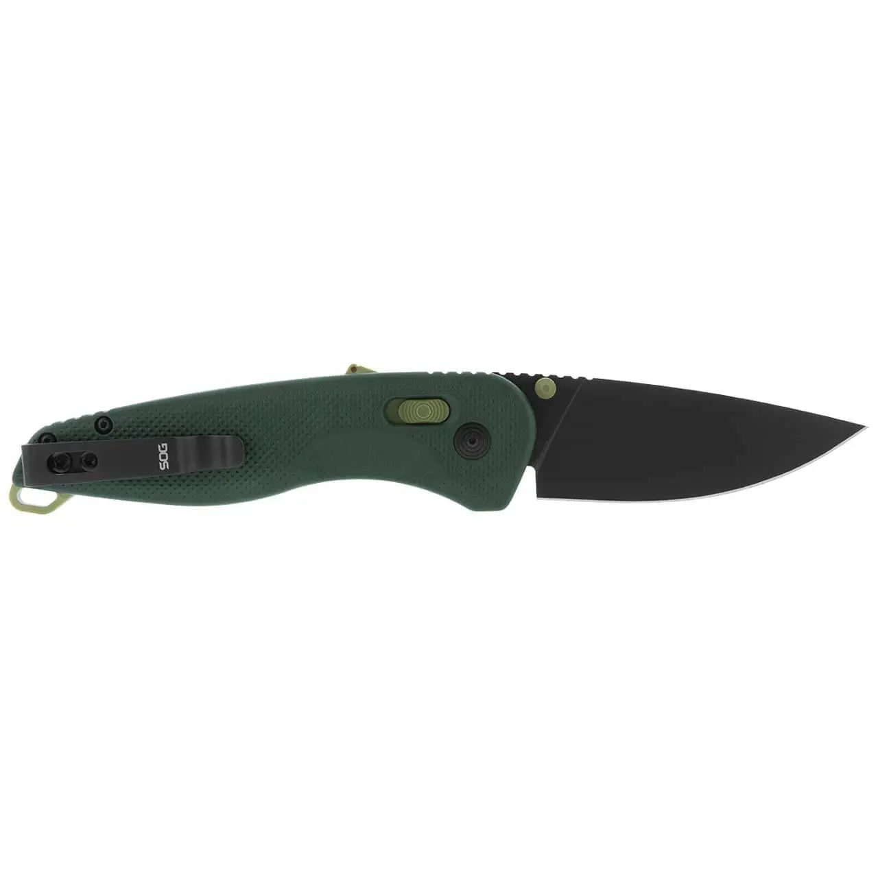 SOG - Aegis AT Knife, Forest & Moss - Becker Safety and Supply