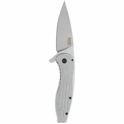 SOG - Aegis Flk, Silver - Becker Safety and Supply