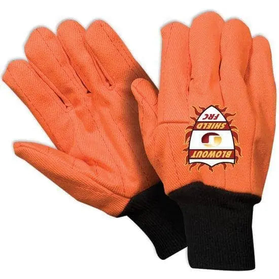 SOUTHERN GLOVE - Blowout Shield Heavyweight FR Glove, Orange - Becker Safety and Supply