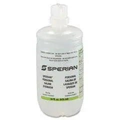 SPERIAN - 16oz Sperian Emergency Eyewash Saline - Becker Safety and Supply