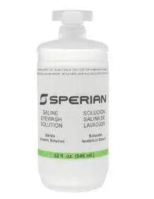 SPERIAN - 32oz Sperian Emergency Eyewash Saline - Becker Safety and Supply