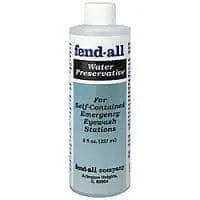 SPERIAN - 8 oz Fendall Water Preservative - Becker Safety and Supply