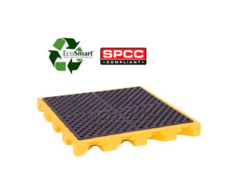 SPILLTECH - 4-Drum Ultra-Spill Deck - Becker Safety and Supply