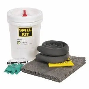 SPILLTECH - 5-Gallon Universal Spill Kit - Becker Safety and Supply