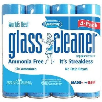 SPRAYWAY - Glass Cleaner - 19 oz - Becker Safety and Supply