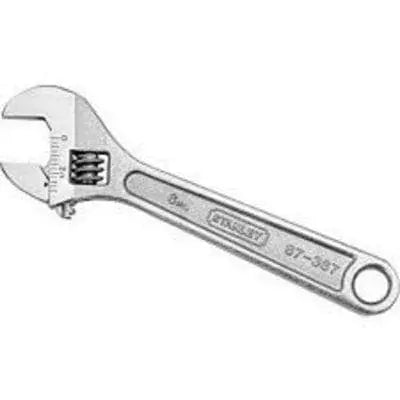 STANLEY - 6" Adjustable Wrench - Becker Safety and Supply