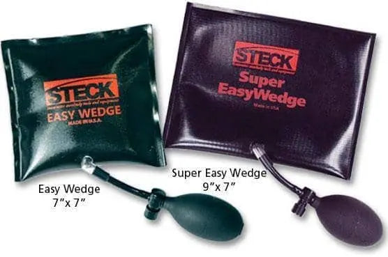 STECK MFG CO - EASY WEDGE ACCESSORY FOR BIG EASY LOCKOUT TOOL. INFLATABLE TO DESIRED SIZE. 7X7 - Becker Safety and Supply