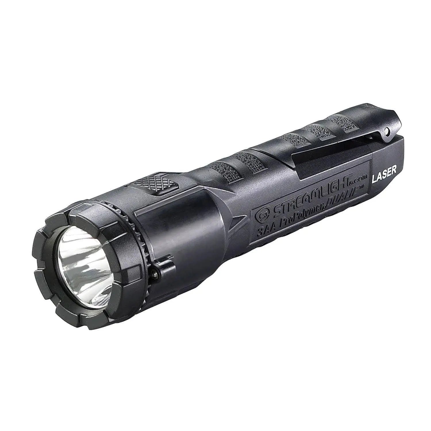 STREAMLIGHT - 3AA ProPolymer Dualie Laser - Class 1, Div 1 - Black - Becker Safety and Supply