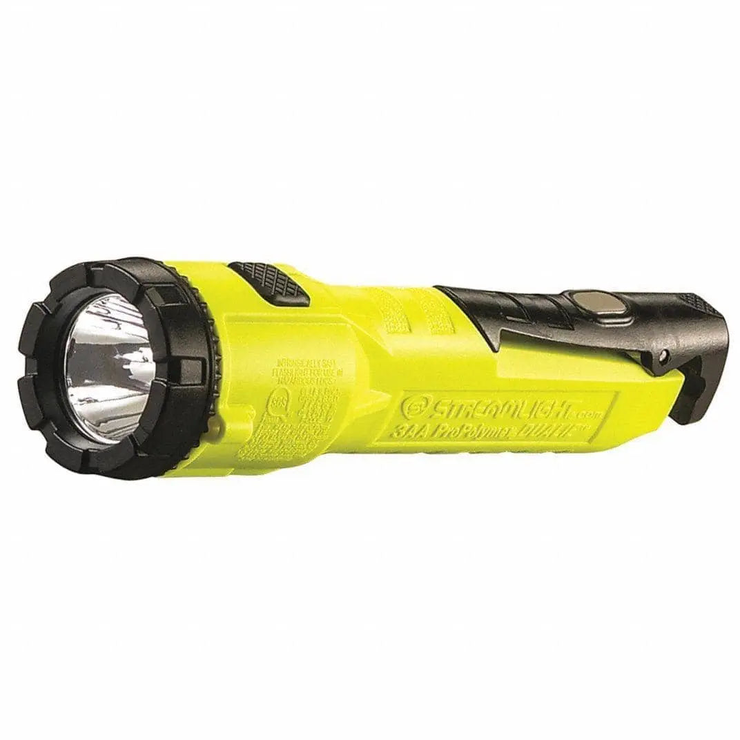 STREAMLIGHT - 3AA ProPolymer Dualie Laser - Class 1, Div 1 - Yellow - Becker Safety and Supply