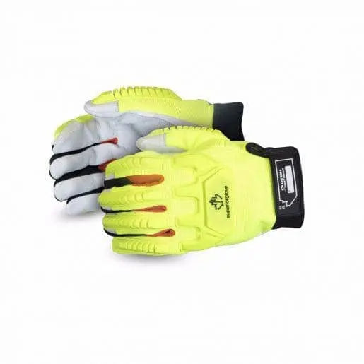 SUPERIOR - Clutch Gear Goatskin Mechanics Glove - Becker Safety and Supply