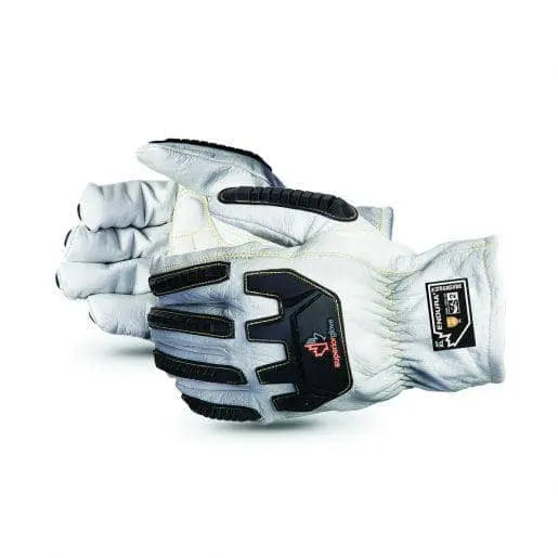 SUPERIOR - Endura Goatskin Kevlar Lined Impact Resistant Driver Gloves
