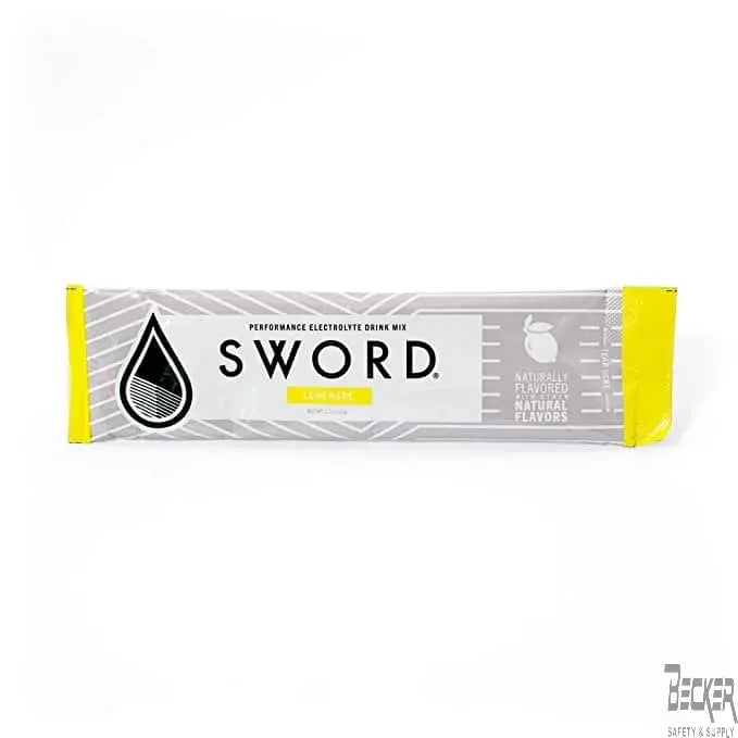 SWORD - PERFORMANCE Electrolyte Powder Single - 16.9 fl oz - Becker Safety and Supply