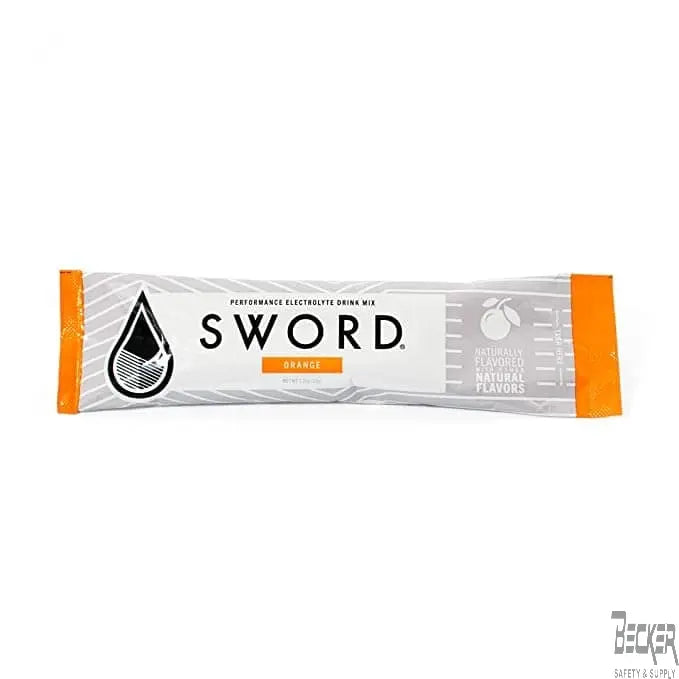 SWORD - PERFORMANCE Electrolyte Powder Single - 16.9 fl oz - Becker Safety and Supply