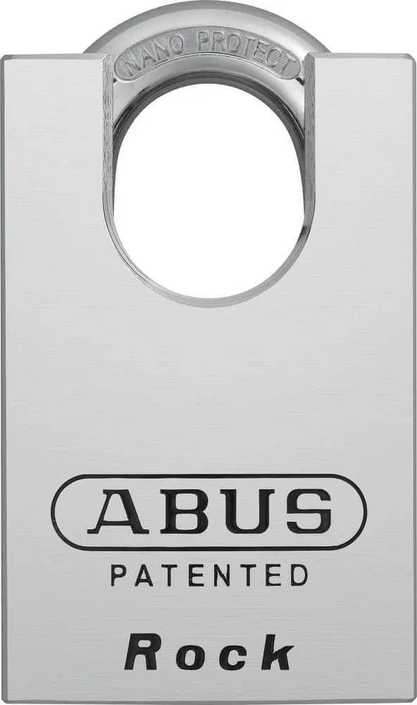 ABUS - ROCK - Steel Padlock w/ Shackle Guard - KEYED DIFFERENT - Becker Safety and Supply