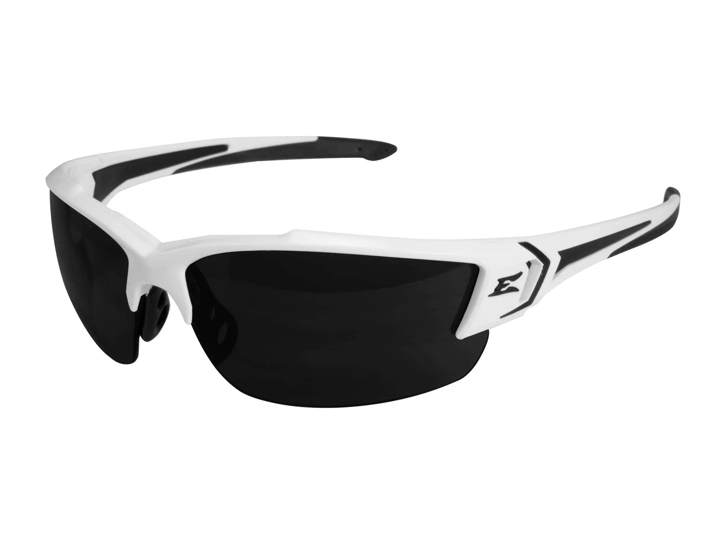 EDGE - KHOR G2 - White Frame / Smoke Lenses - Becker Safety and Supply