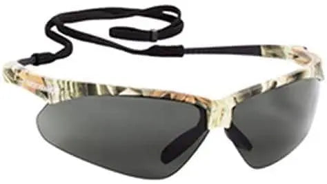 JACKSON SAFETY - V30 Nemesis Polar Safety Glasses, Camo/Smoke - Becker Safety and Supply