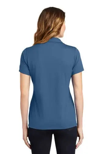 Sport-Tek - Ladies PosiCharge RacerMesh Polo, Dawn Blue - Becker Safety and Supply