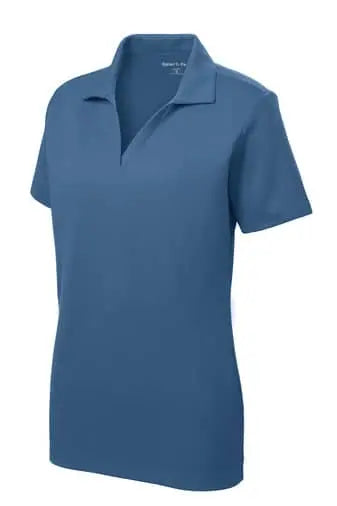 Sport-Tek - Ladies PosiCharge RacerMesh Polo, Dawn Blue - Becker Safety and Supply