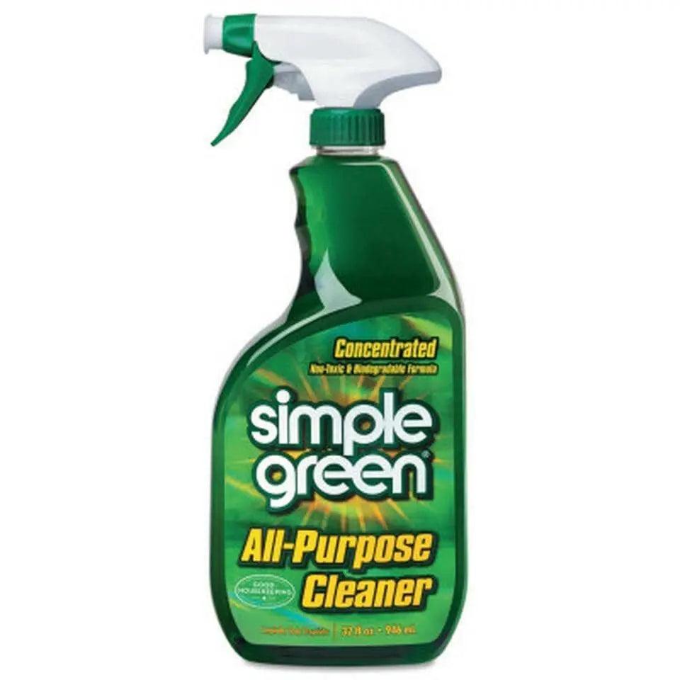 SIMPLE GREEN - Simple Green Original Formula, 32 oz Bottle w/ Spray Trigger - Becker Safety and Supply