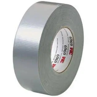 TESA TAPES - 2"x180' Silver Duct Tape Economy Grade - Becker Safety and Supply