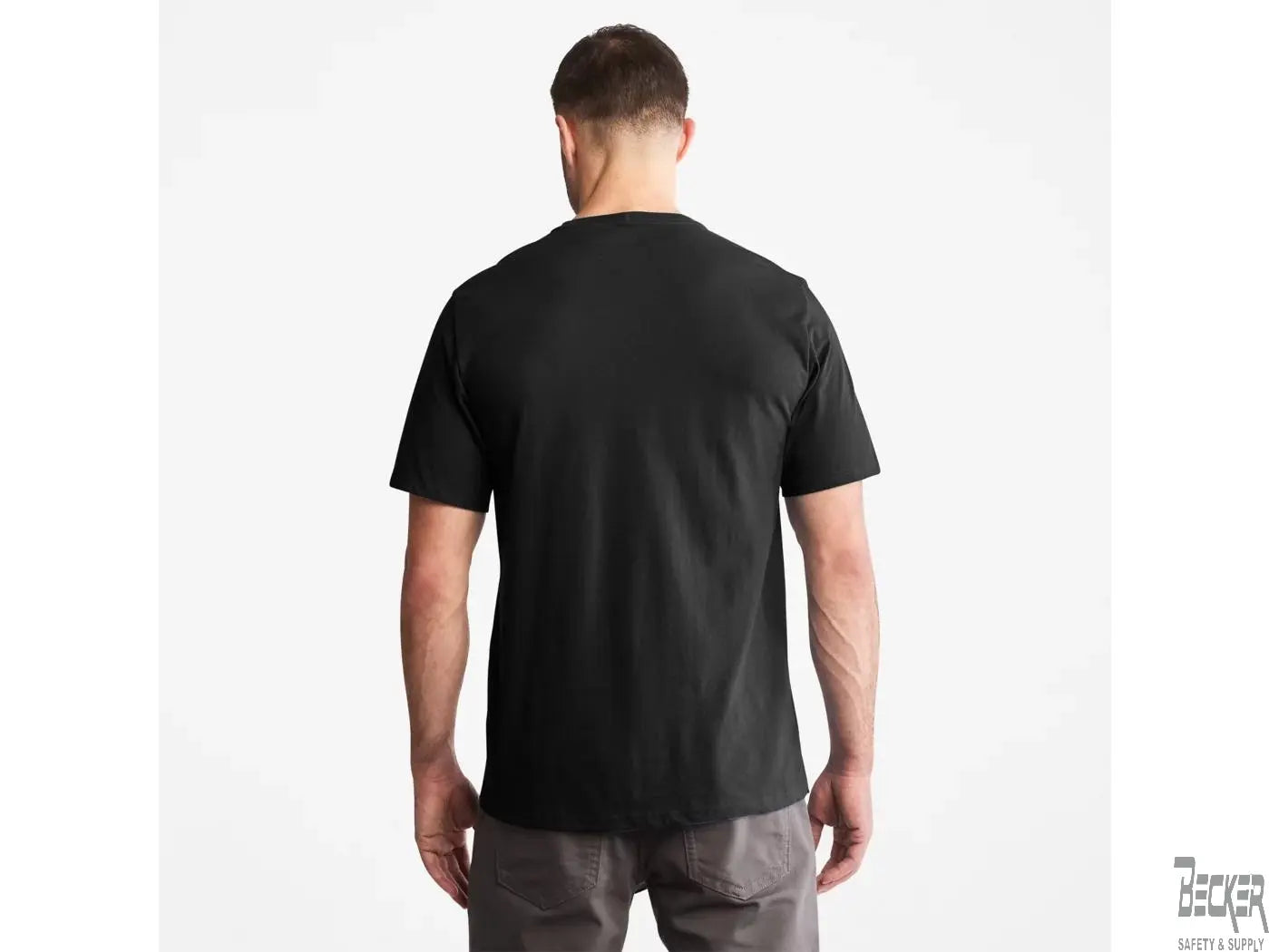 TIMBERLAND PRO - Base Plate Short Sleeve T-Shirt, Burnt Olive