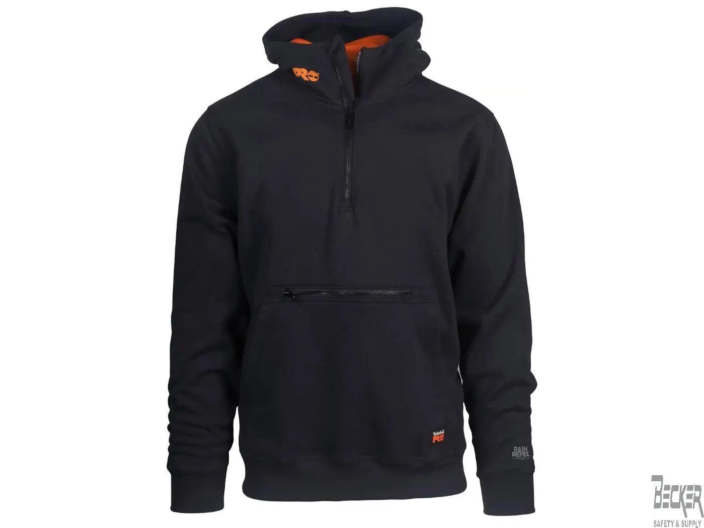 TIMBERLAND PRO - Hood Honcho HD Hoodie, Dark Charcoal Heather - Becker Safety and Supply