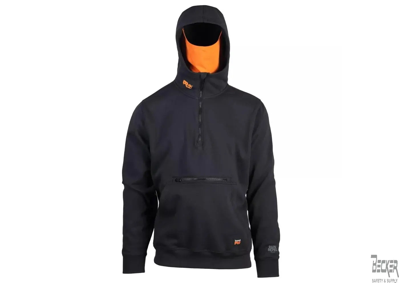 TIMBERLAND PRO - Hood Honcho HD Hoodie, Dark Charcoal Heather - Becker Safety and Supply