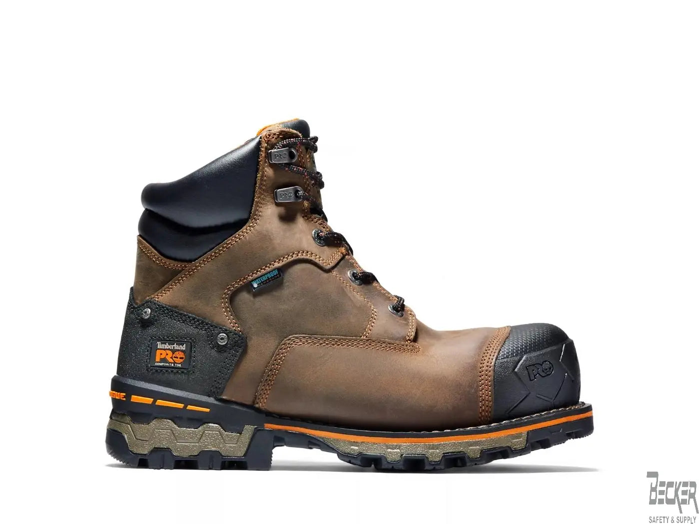 TIMBERLAND PRO - Men's Boondock 6" Composite Toe, Waterproof - Becker Safety and Supply