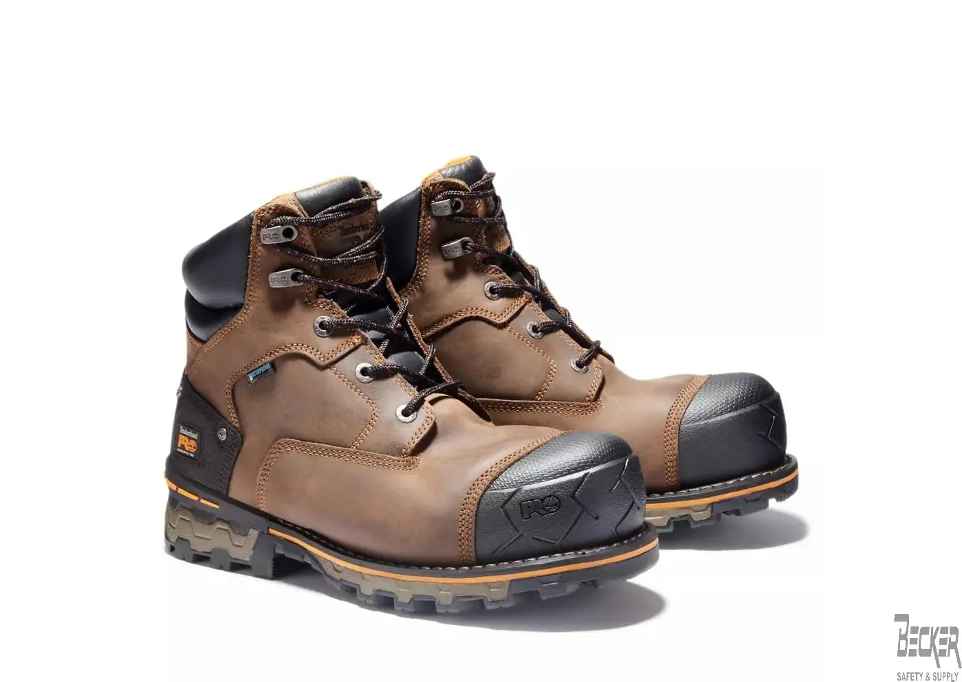 TIMBERLAND PRO - Men's Boondock 6" Composite Toe, Waterproof - Becker Safety and Supply