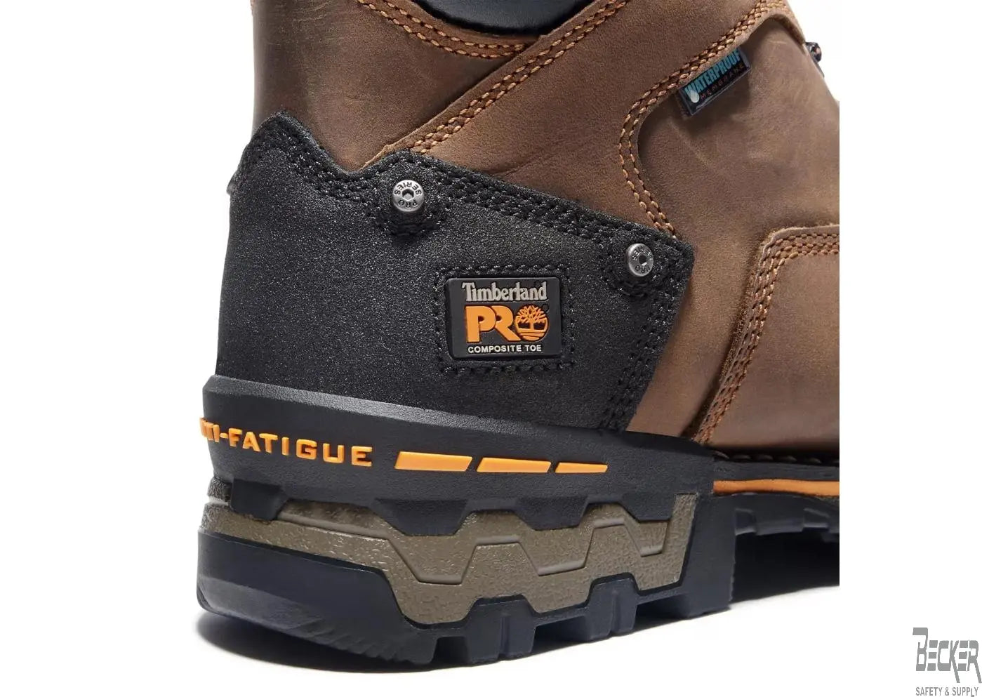 TIMBERLAND PRO - Men's Boondock 6" Composite Toe, Waterproof - Becker Safety and Supply