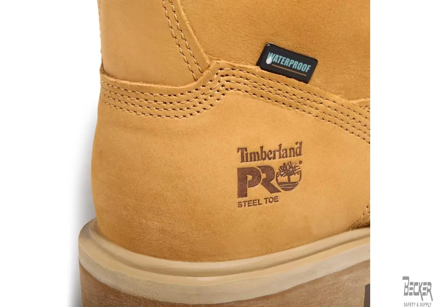 TIMBERLAND PRO - Men's Direct Attach 6" Steel Toe Waterproof Work Boot - Becker Safety and Supply