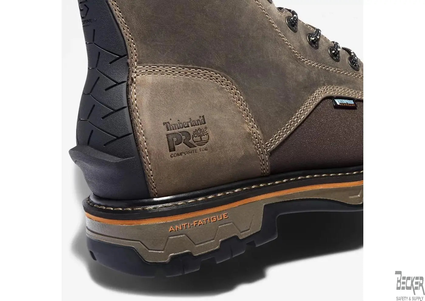 TIMBERLAND PRO - Men's True Grit 8" Composite Toe Work Boot - Becker Safety and Supply
