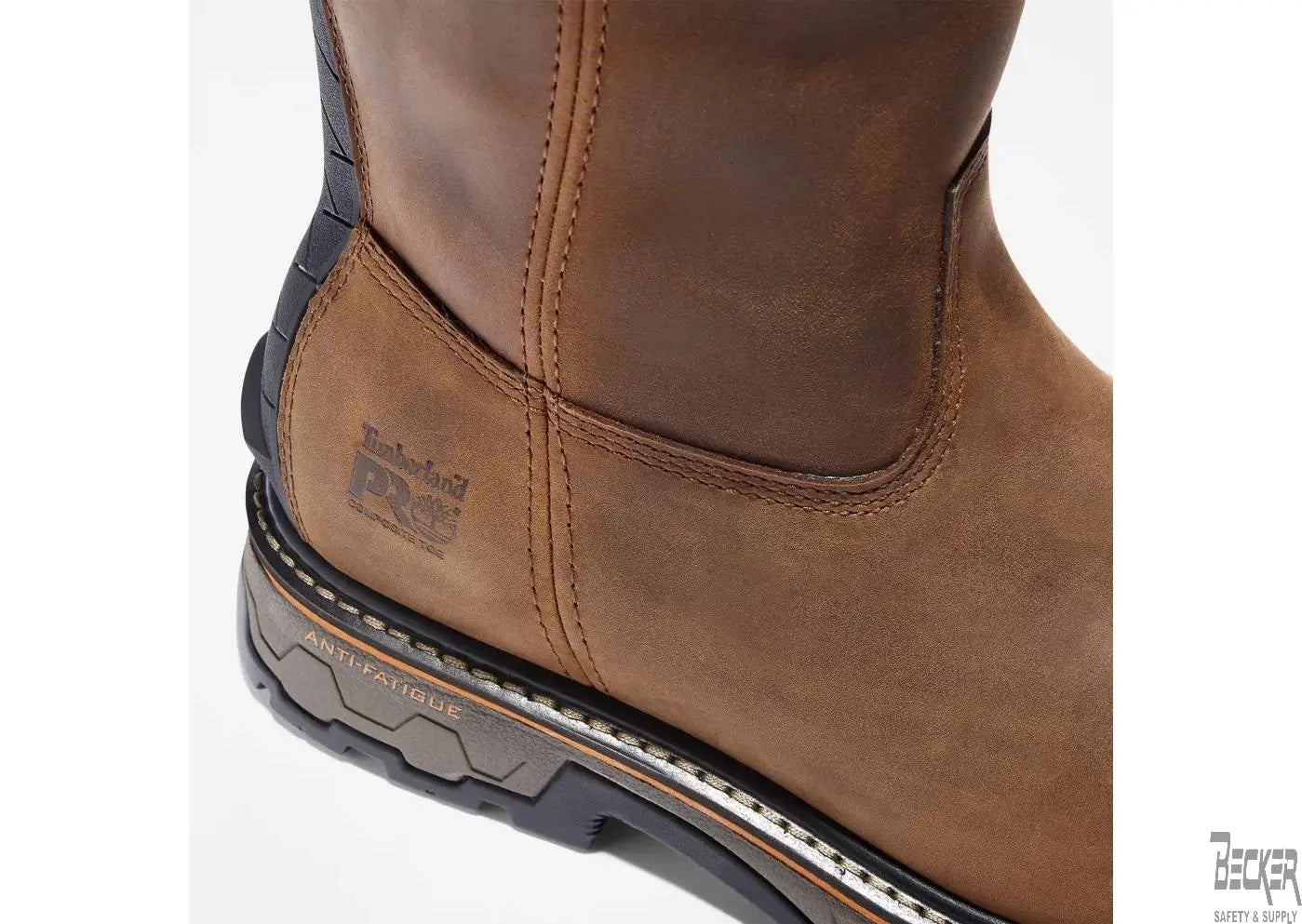 Timberland Pro True Grit Pull On Boot Brown