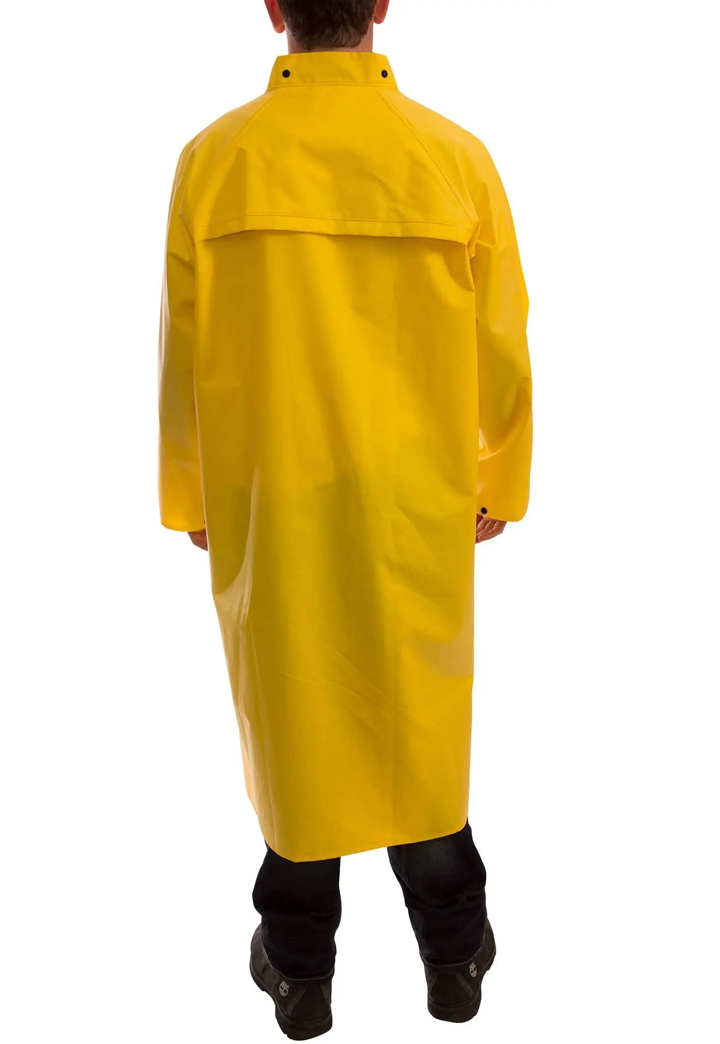 TINGLEY - FR 48" DuraScrim Coat Yellow - Becker Safety and Supply