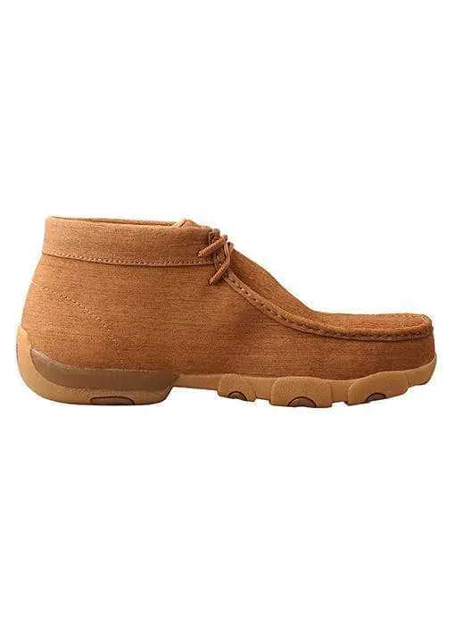 TWISTED X - Men‚ Work 4" Steel Toe Chukka Driving Moc - Becker Safety and Supply