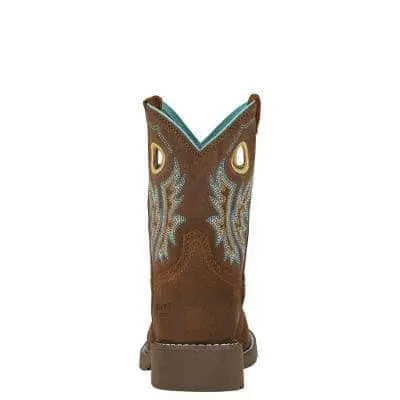 ARIAT - WMN FATBABY - Cowgirl Composit Toe - Fireside/Tan - Becker Safety and Supply