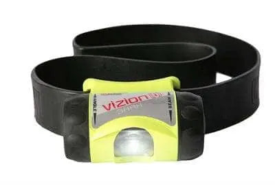 UNDERWATER KINETICS - UK 3AAA eLED Vision1 Headlamp Class 1 Div 1 Hard Hat Light - Becker Safety and Supply